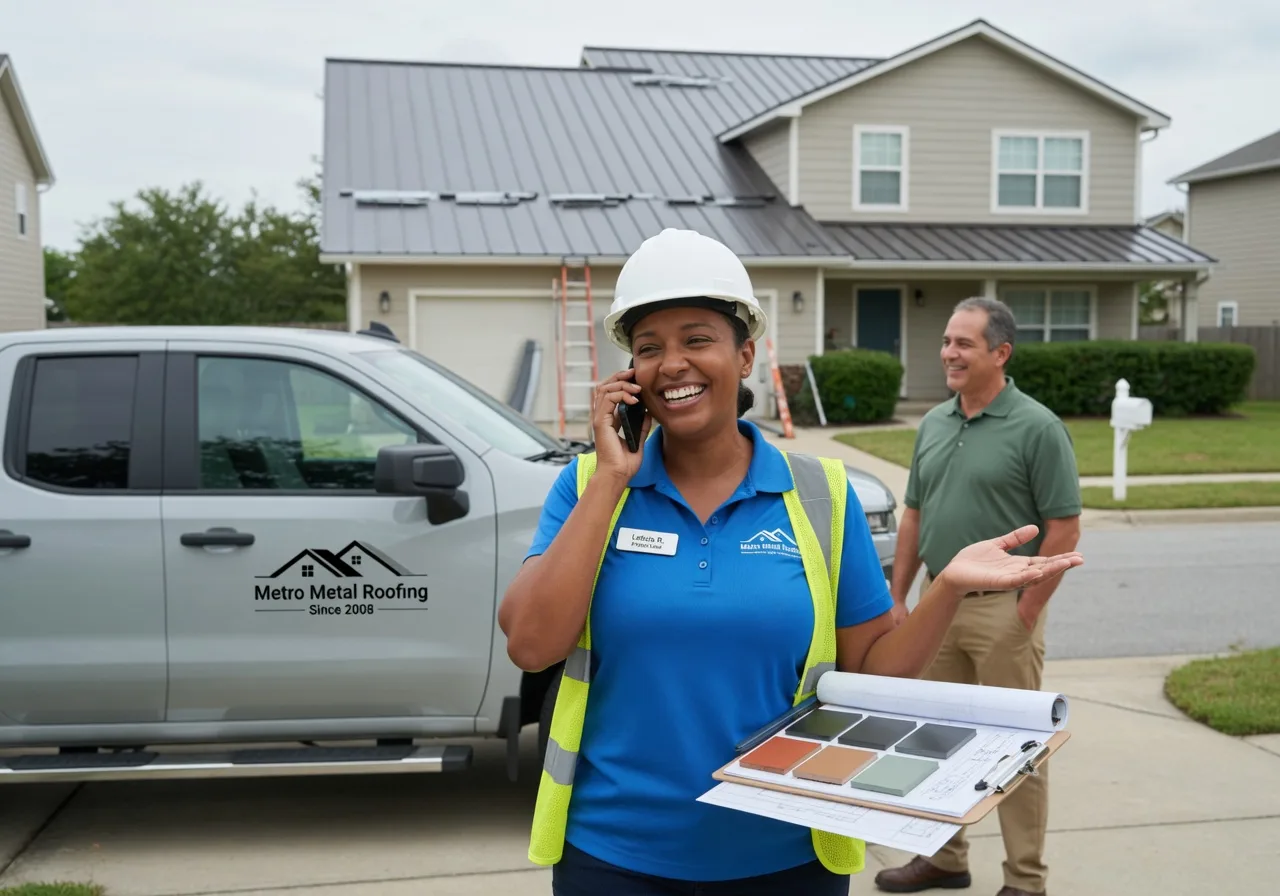 Storm Damage Metal Roof Repair in Saulsbury, TN
